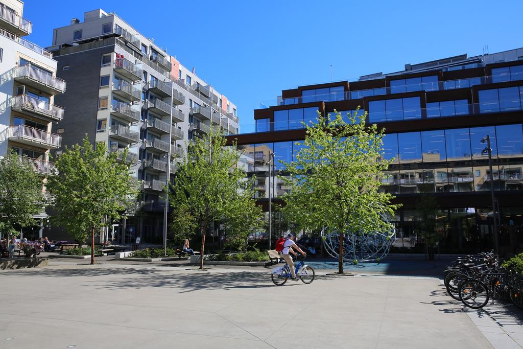 Apartment P1 Oslo City Center Eksteriør bilde