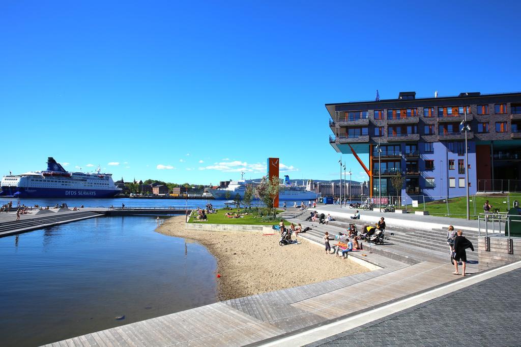 Apartment P1 Oslo City Center Eksteriør bilde