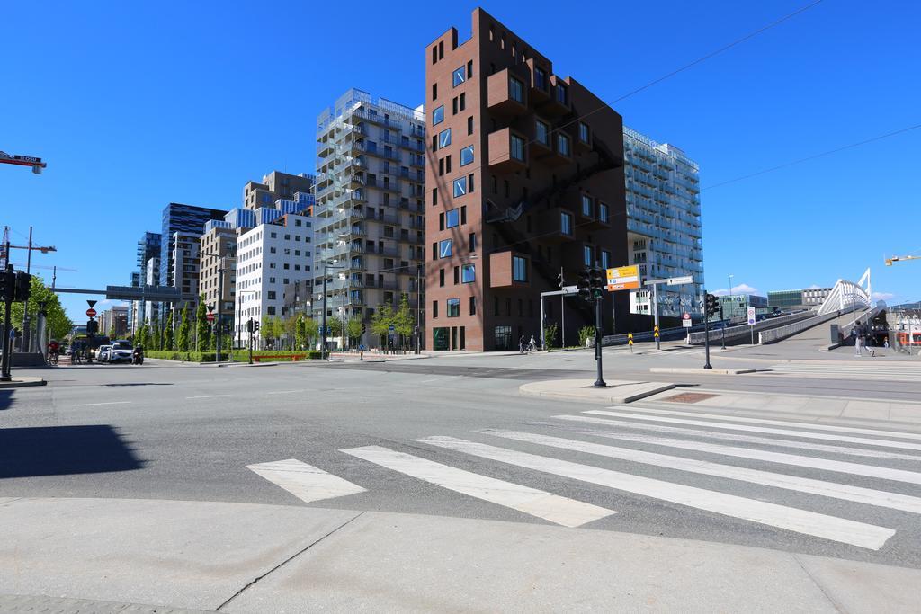 Apartment P1 Oslo City Center Eksteriør bilde