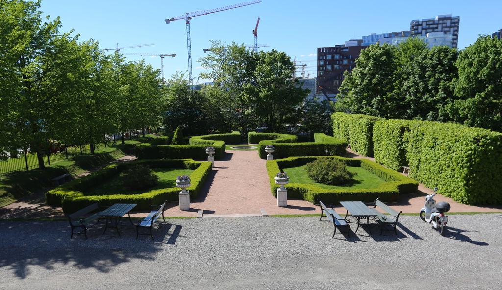 Apartment P1 Oslo City Center Eksteriør bilde
