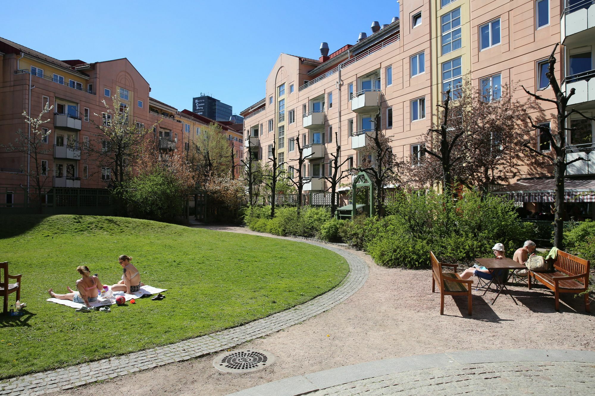 Apartment P1 Oslo City Center Eksteriør bilde