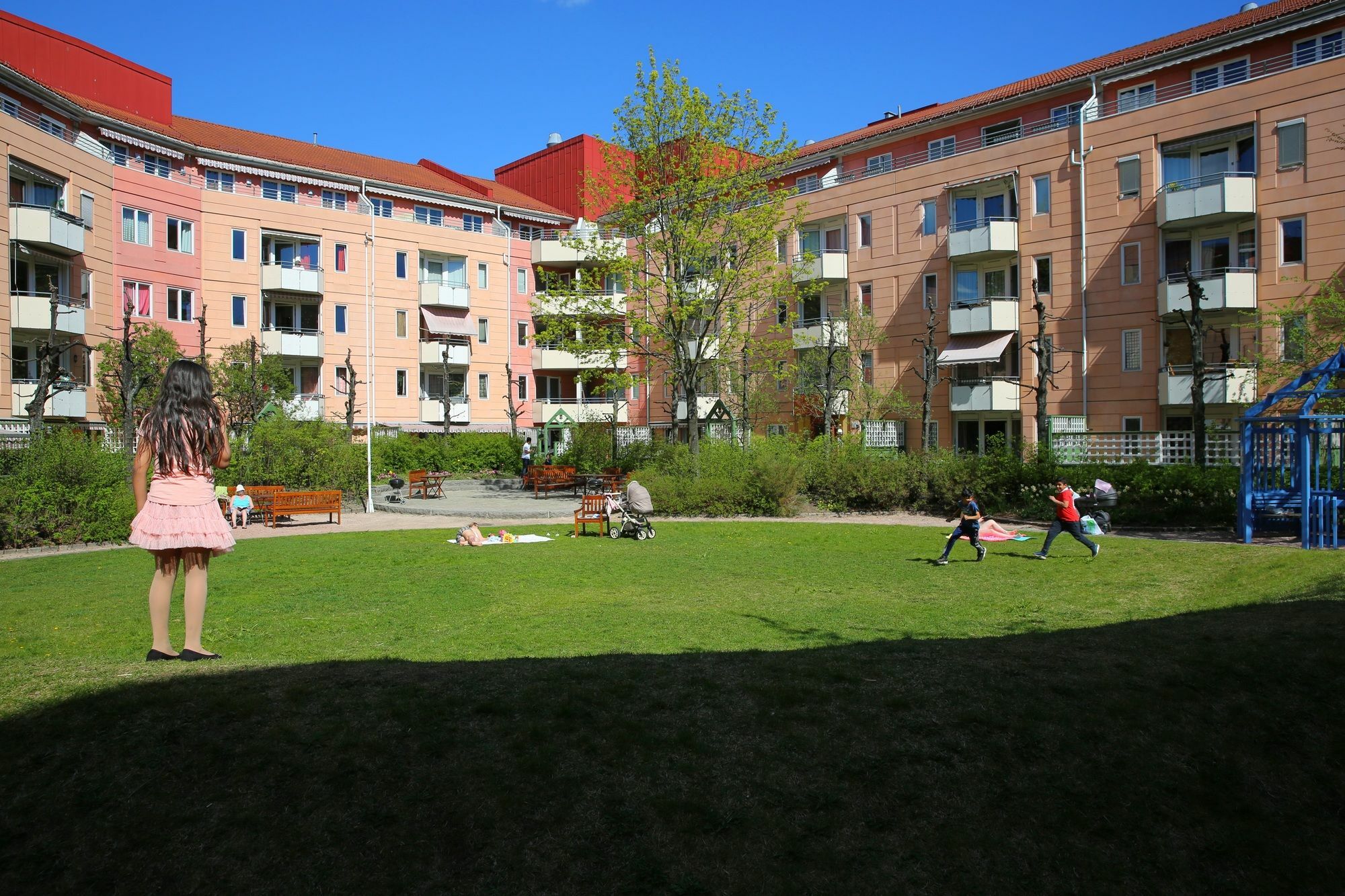 Apartment P1 Oslo City Center Eksteriør bilde