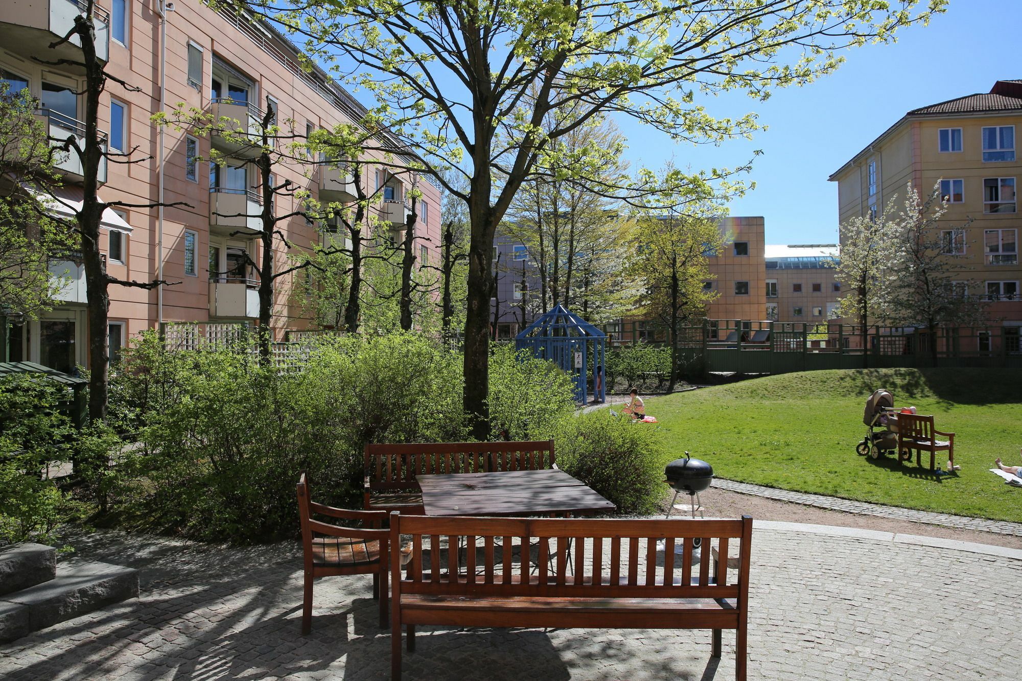 Apartment P1 Oslo City Center Eksteriør bilde